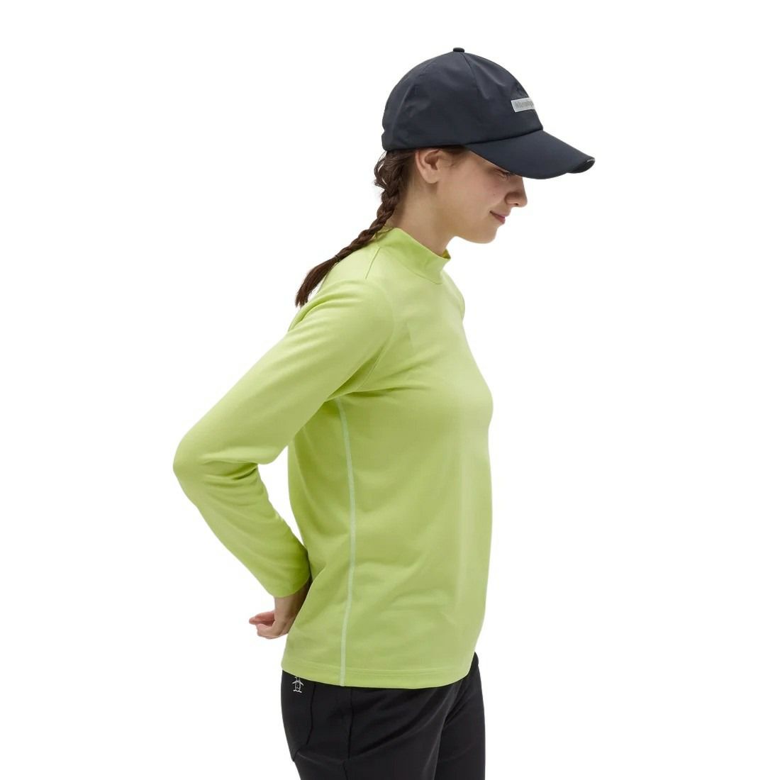 マンシングウェアのハイネックシャツ