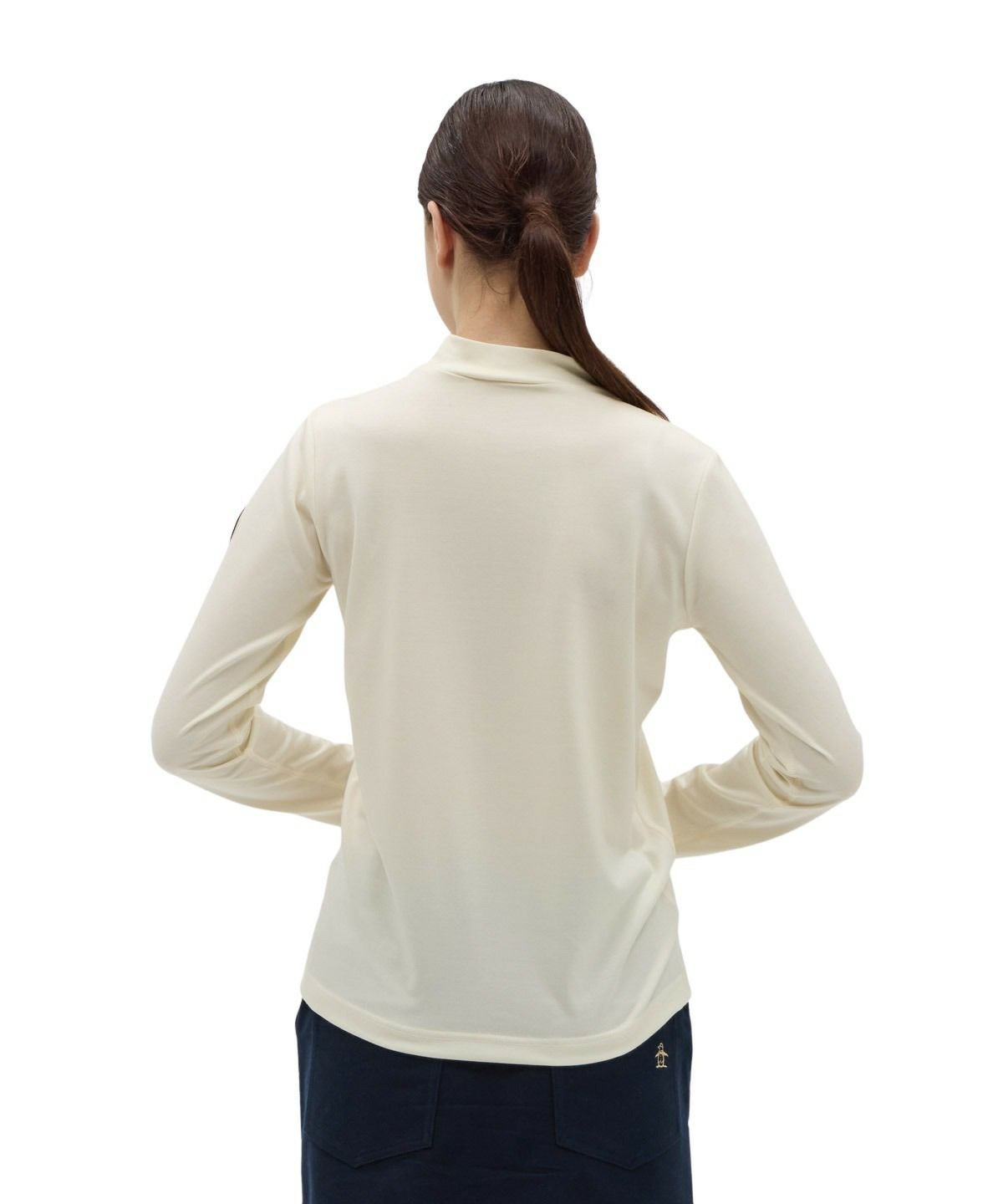 マンシングウェアのハイネックシャツ