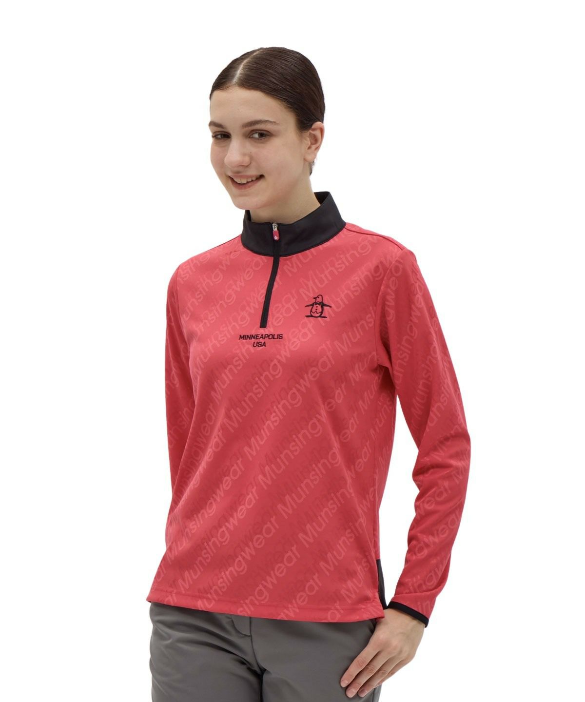 マンシングウェアのポロシャツ