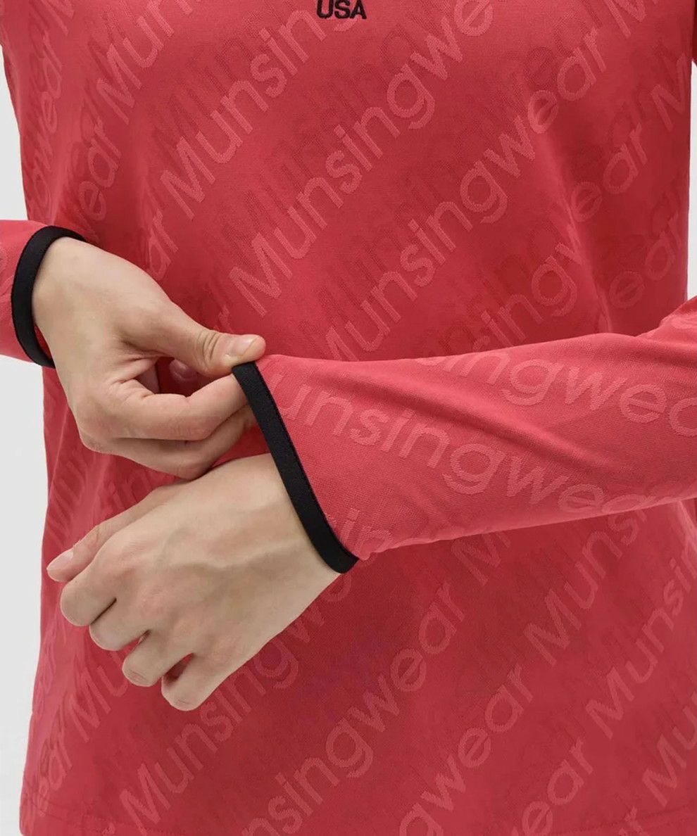 マンシングウェアのポロシャツ