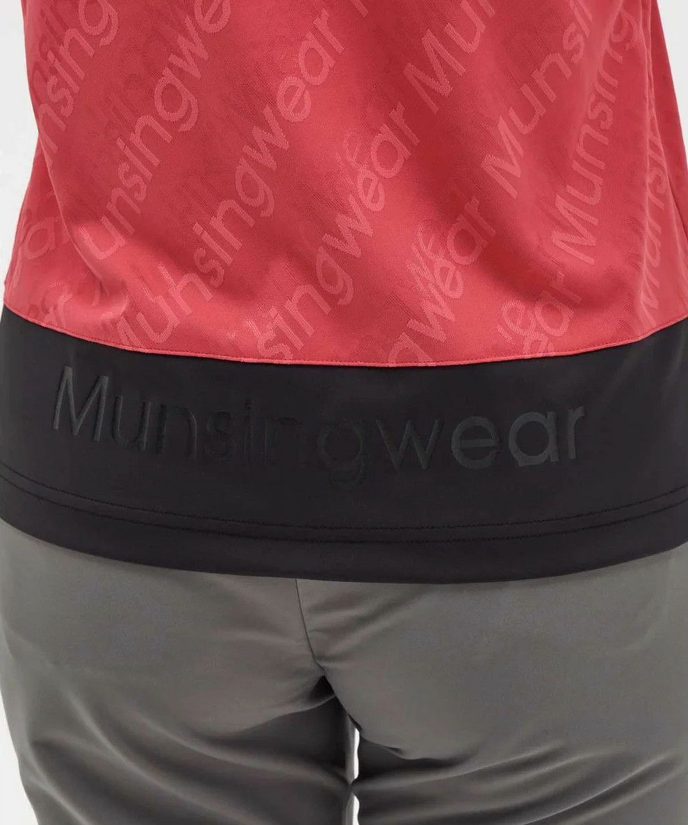 マンシングウェアのポロシャツ