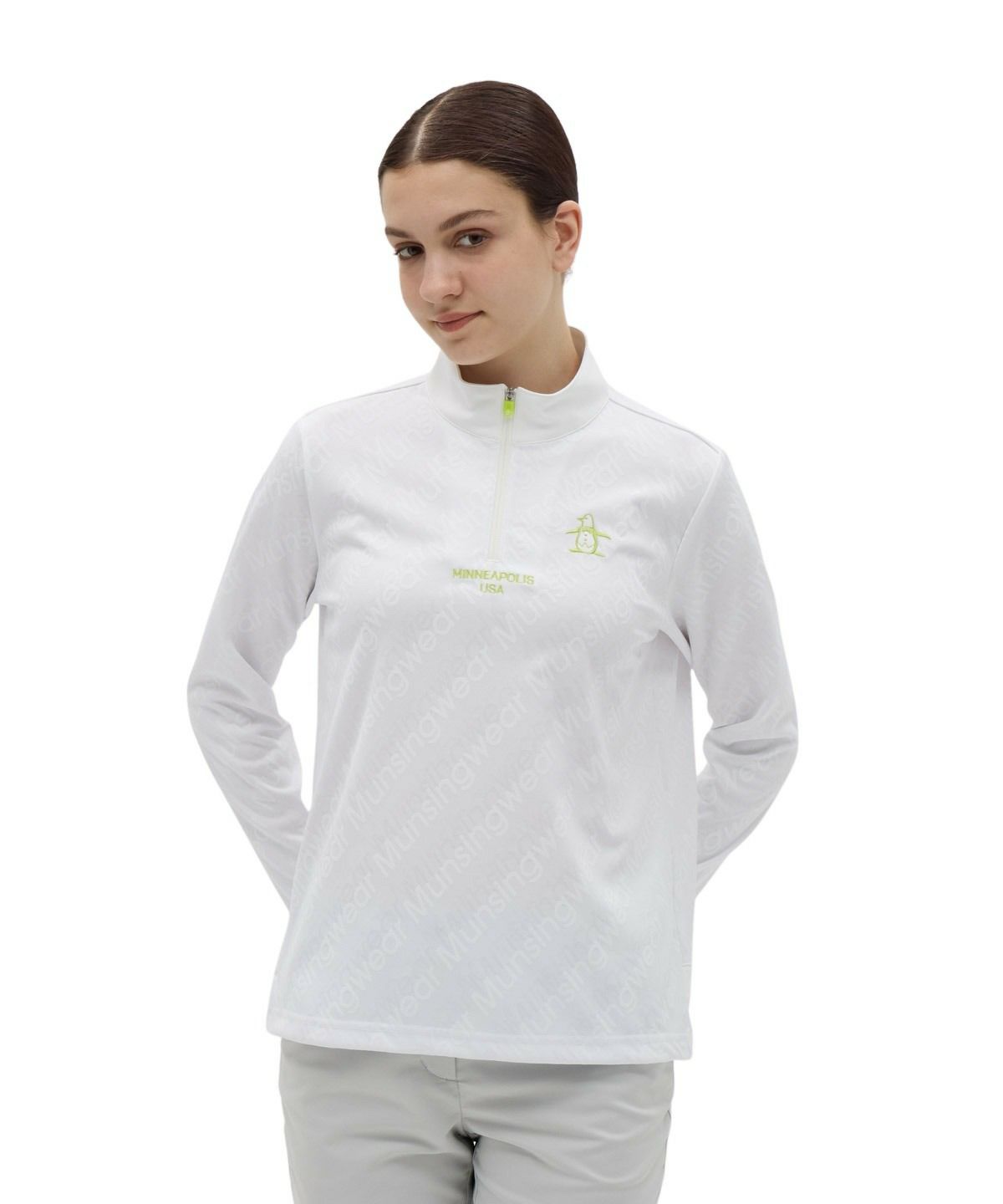 マンシングウェアのポロシャツ