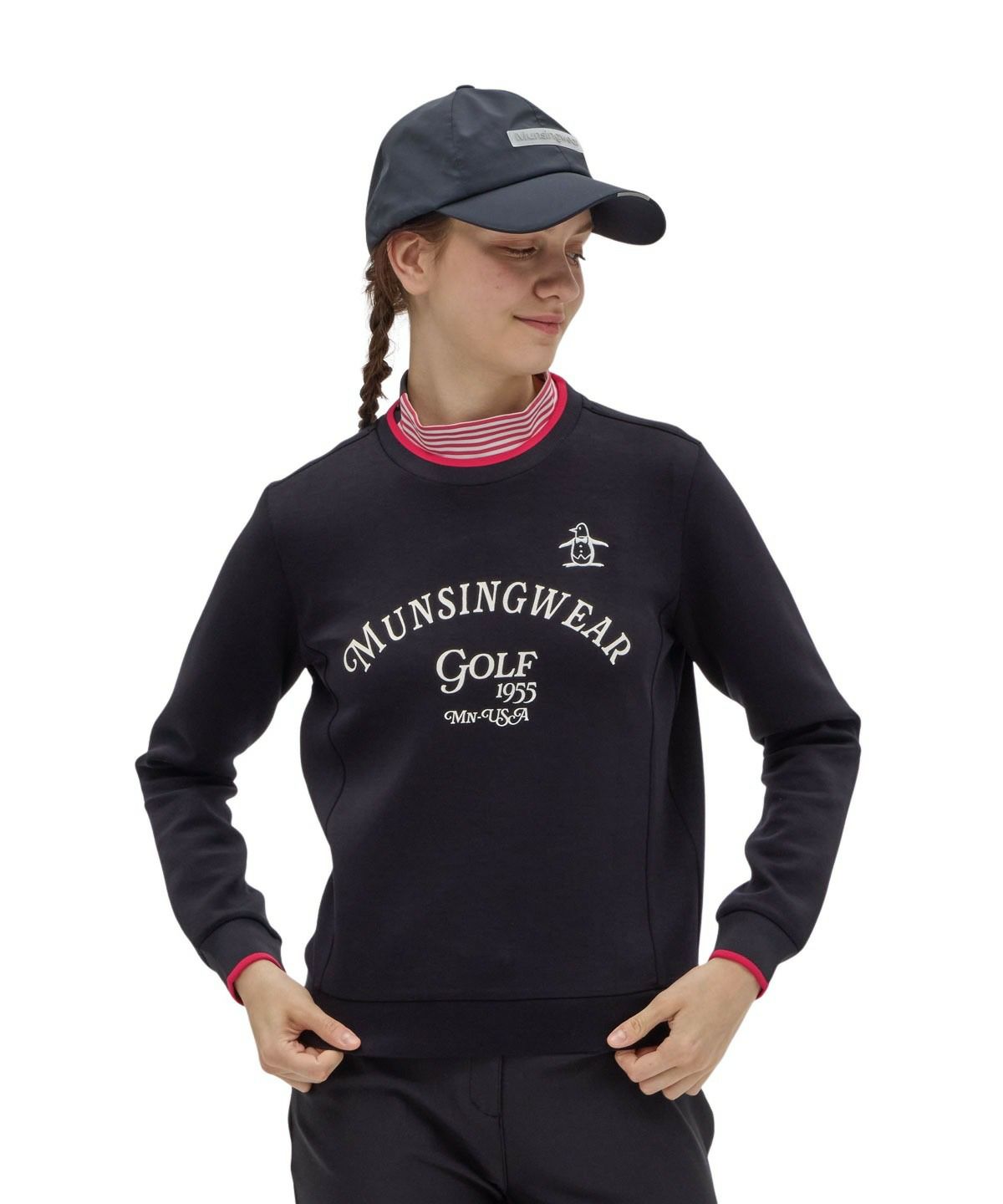 マンシングウェアのトレーナー