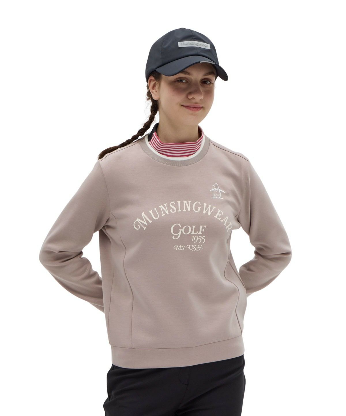 マンシングウェアのトレーナー