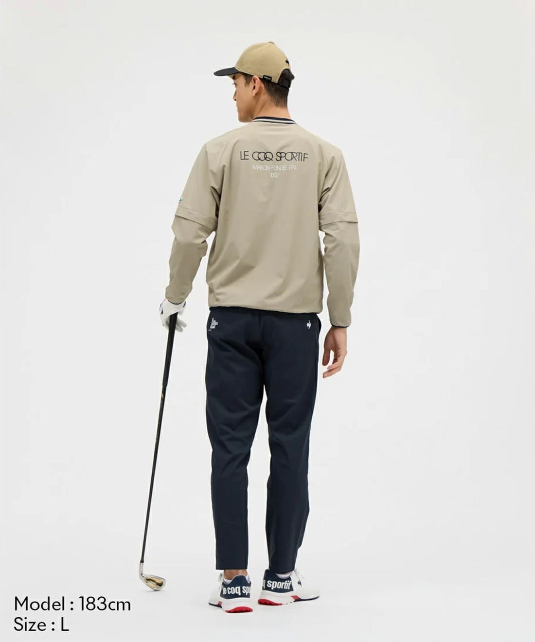 ルコックスポルティフゴルフのパンツ