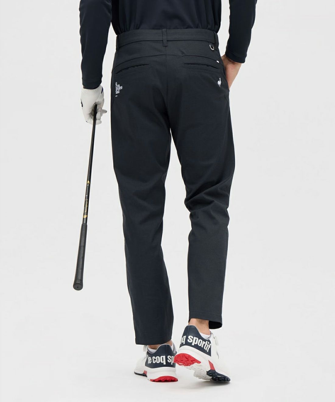 ルコックスポルティフゴルフのパンツ