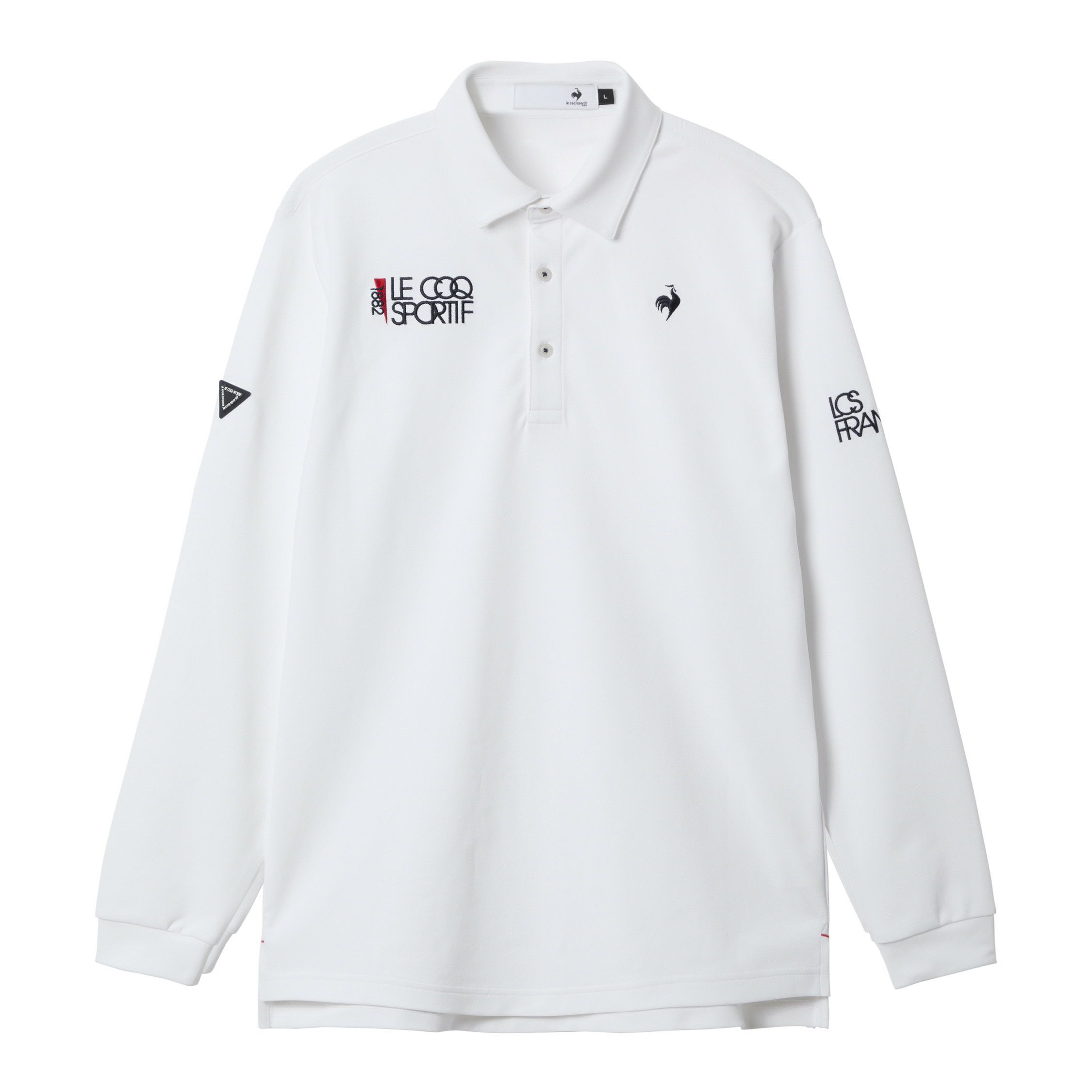ルコックスポルティフのポロシャツ