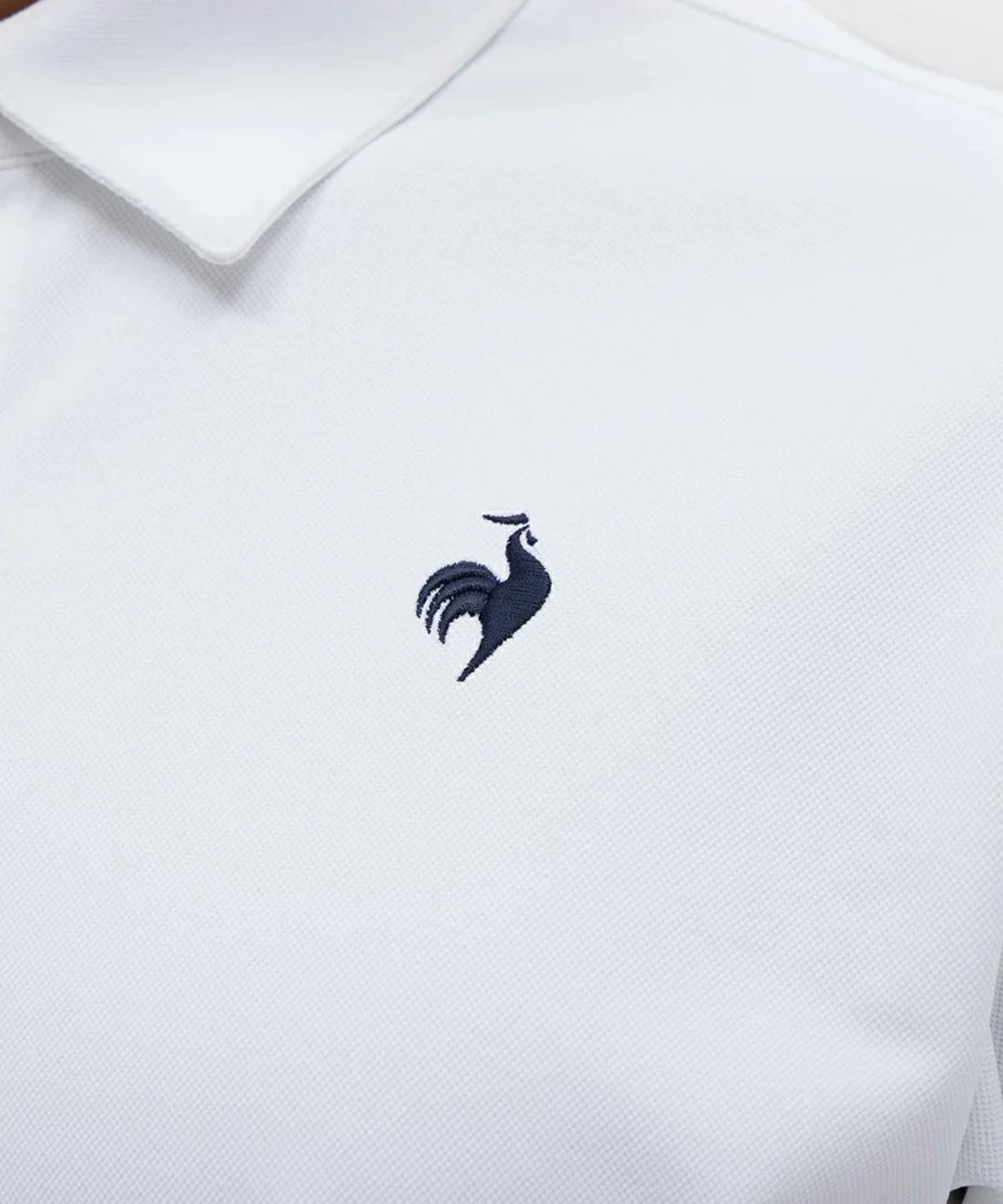 ルコックスポルティフのポロシャツ