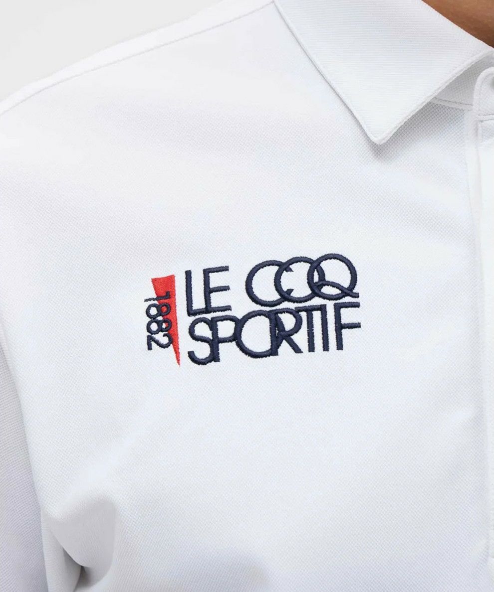 ルコックスポルティフのポロシャツ