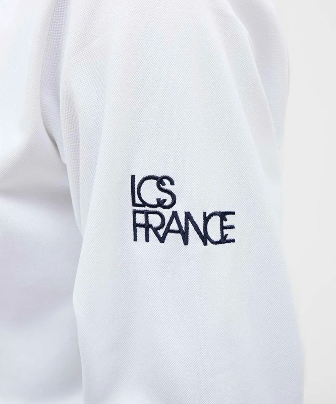 ルコックスポルティフのポロシャツ