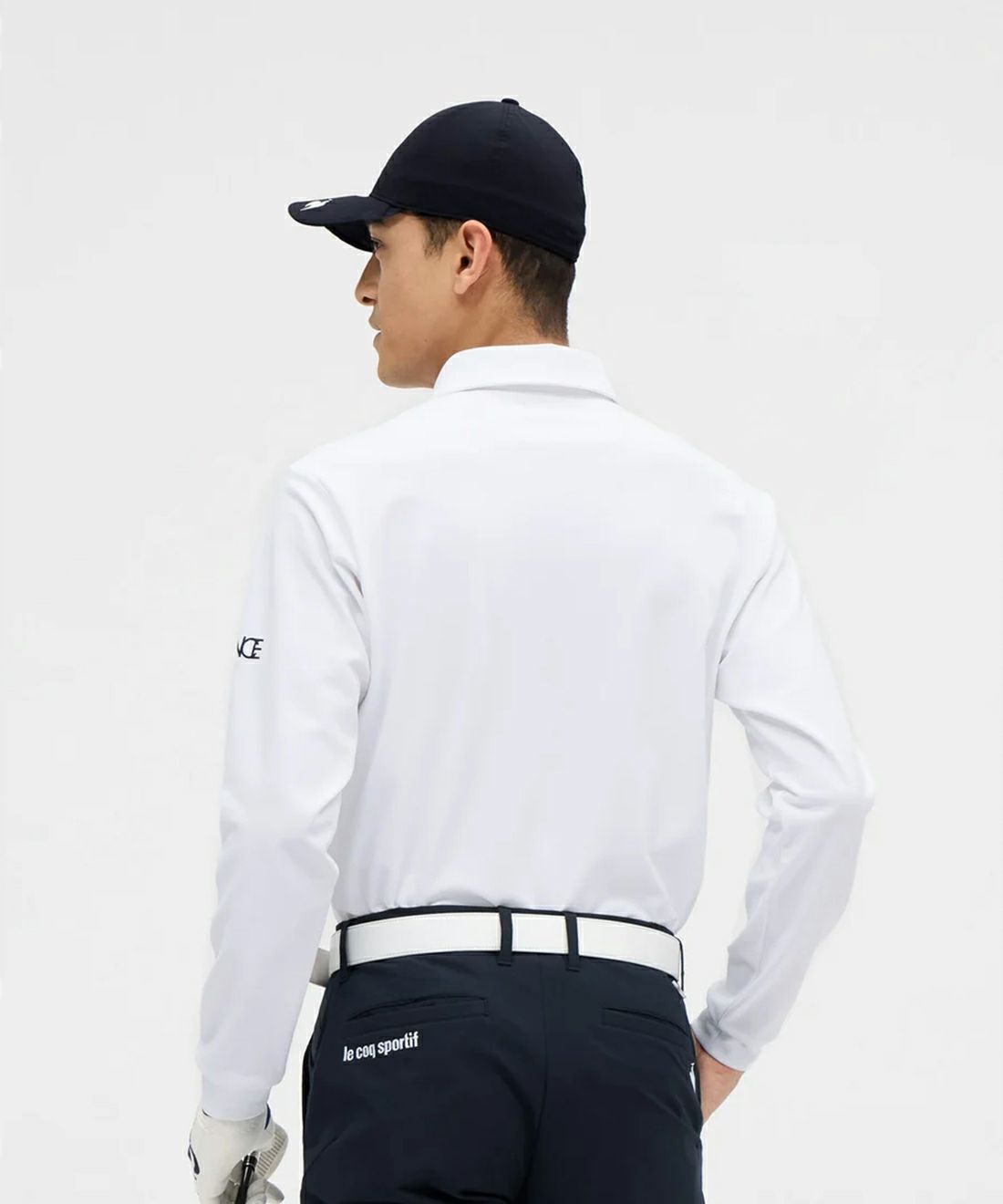 ルコックスポルティフのポロシャツ