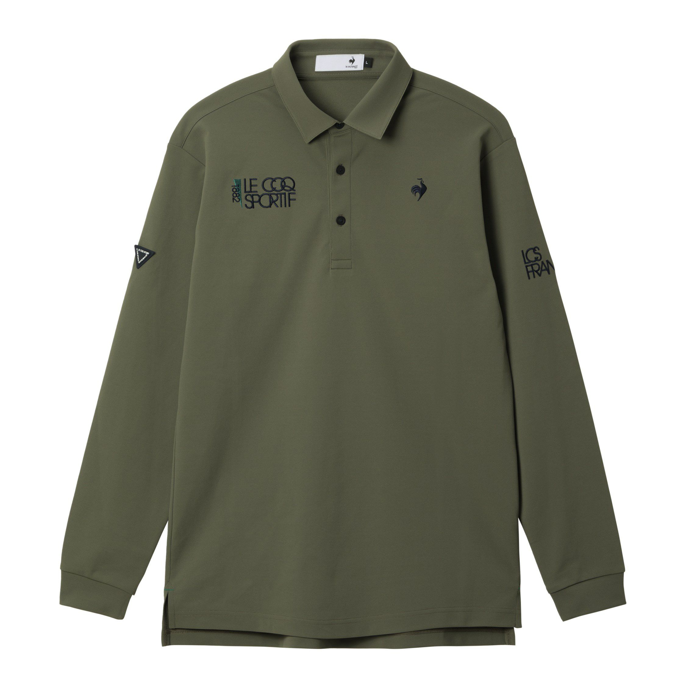 ルコックスポルティフのポロシャツ