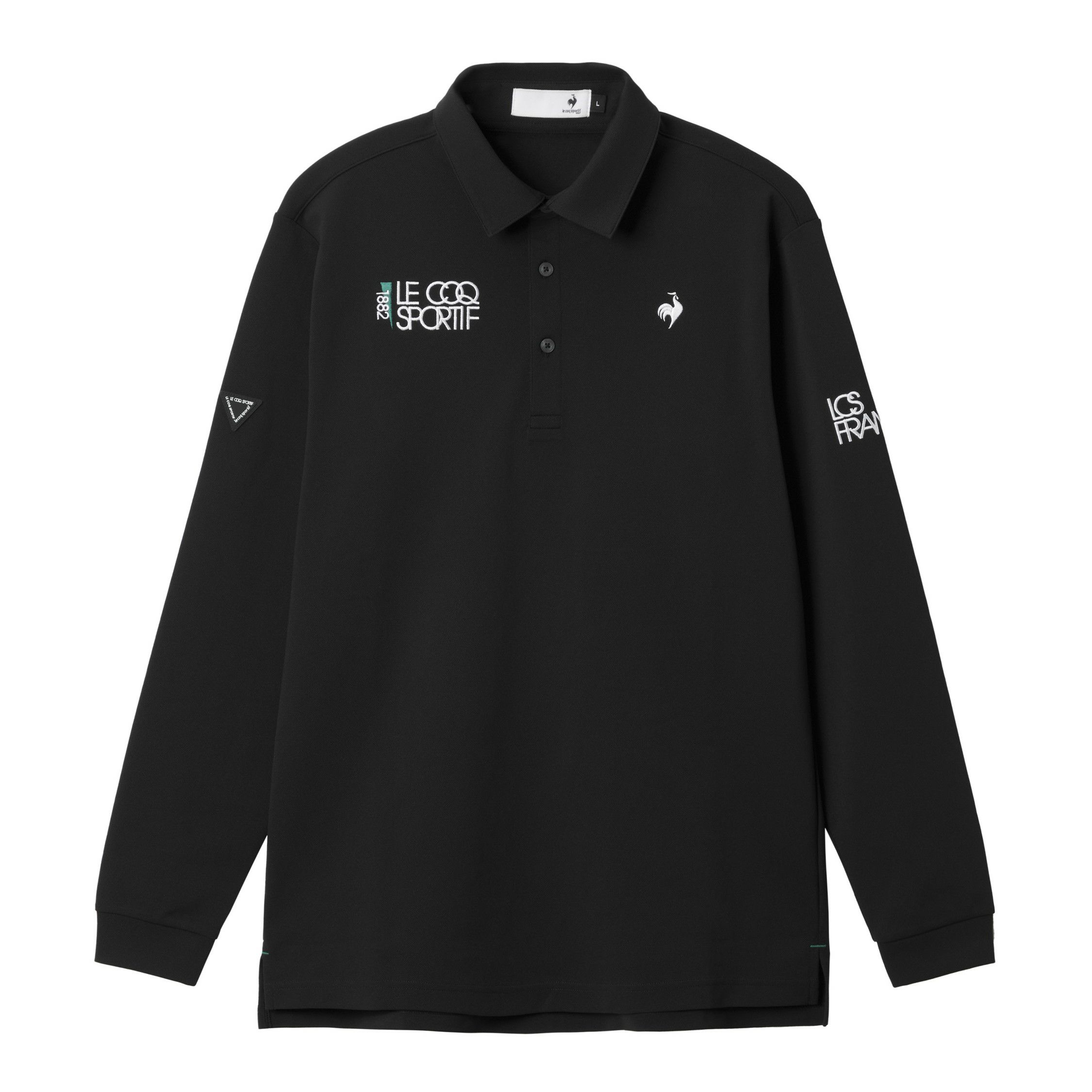 ルコックスポルティフのポロシャツ
