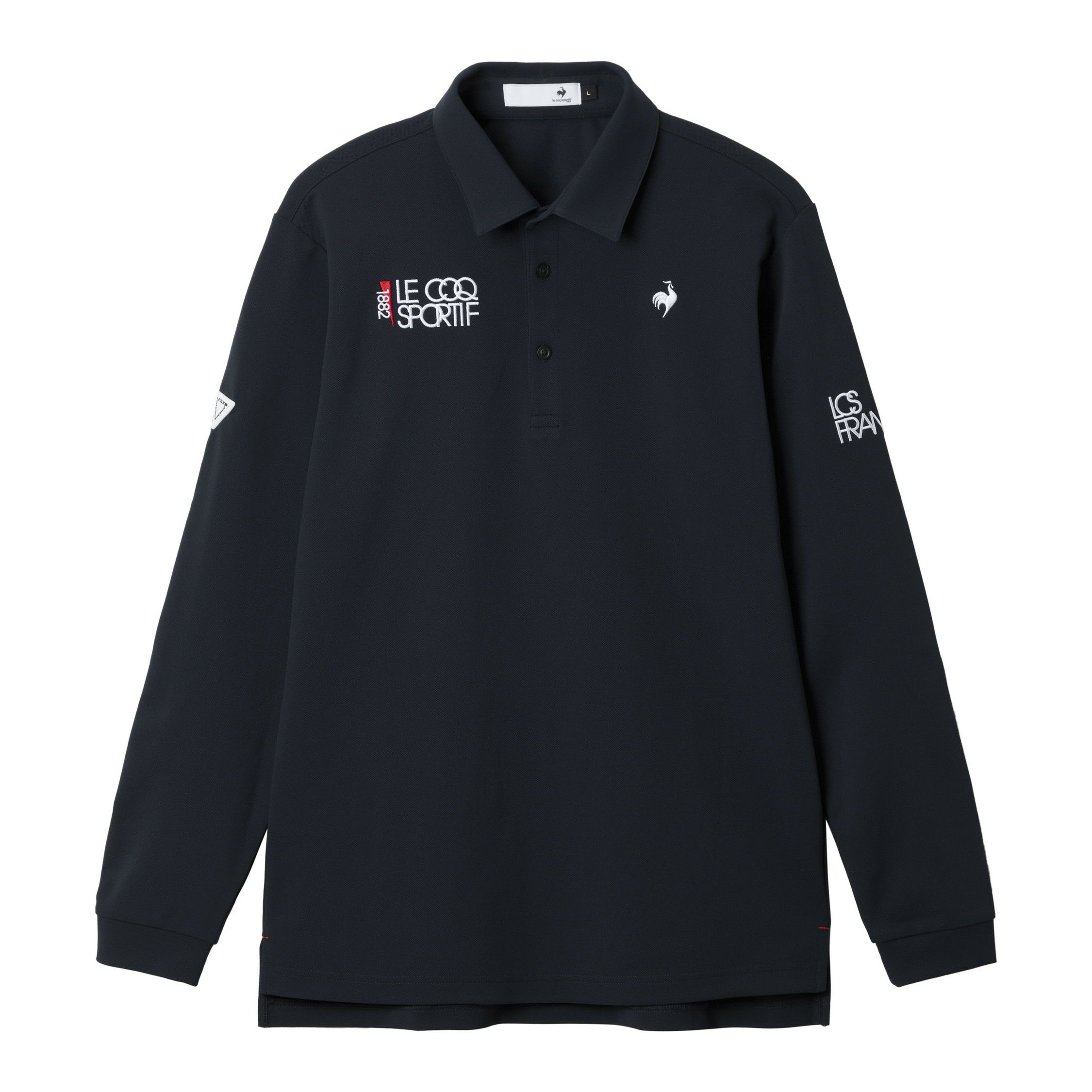 ルコックスポルティフのポロシャツ