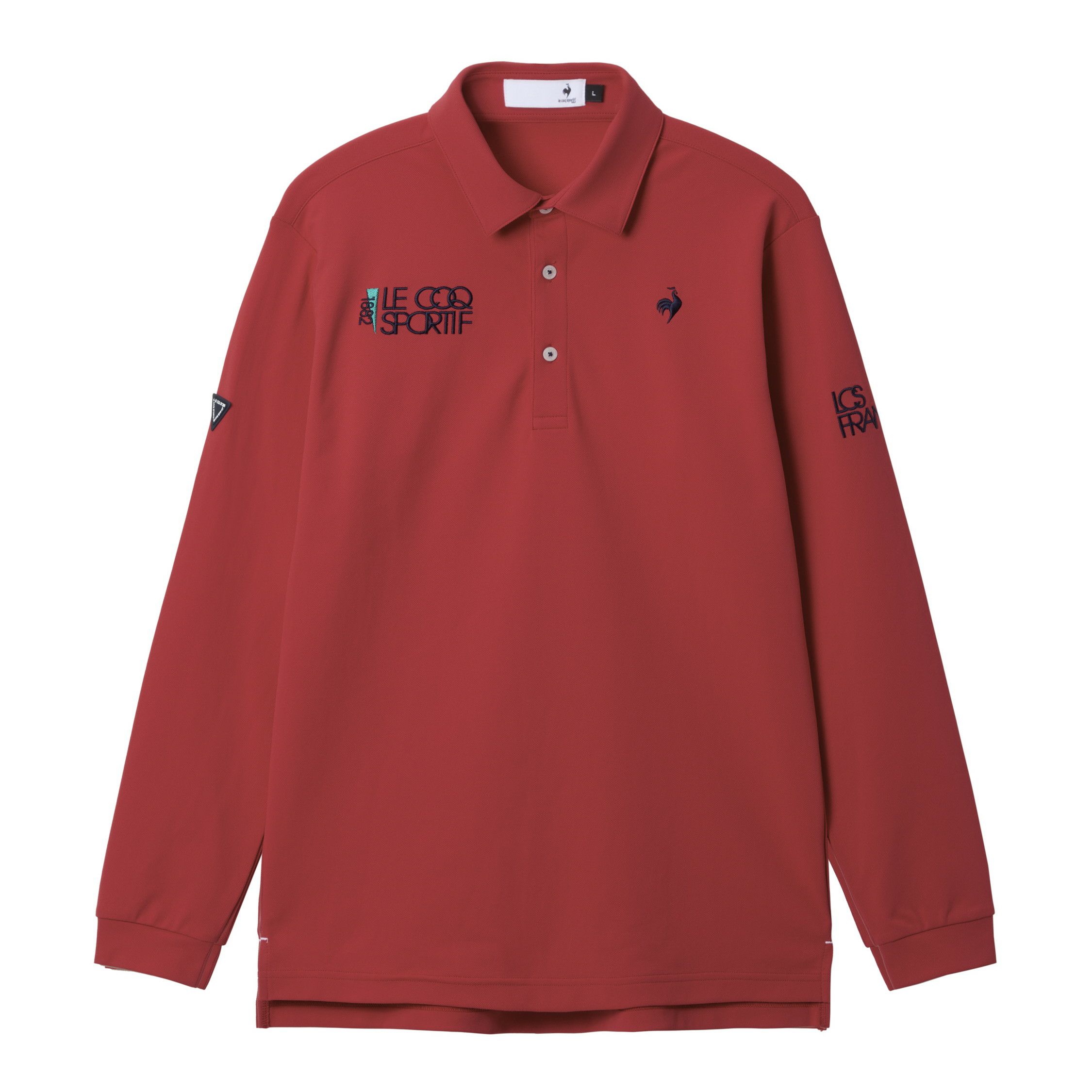 ルコックスポルティフのポロシャツ