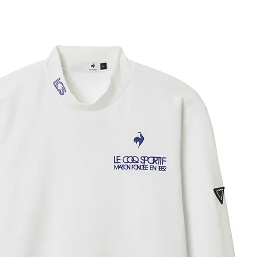 ルコックスポルティフのハイネックシャツ