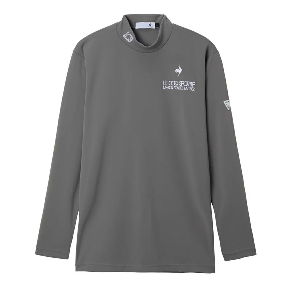 ルコックスポルティフのハイネックシャツ