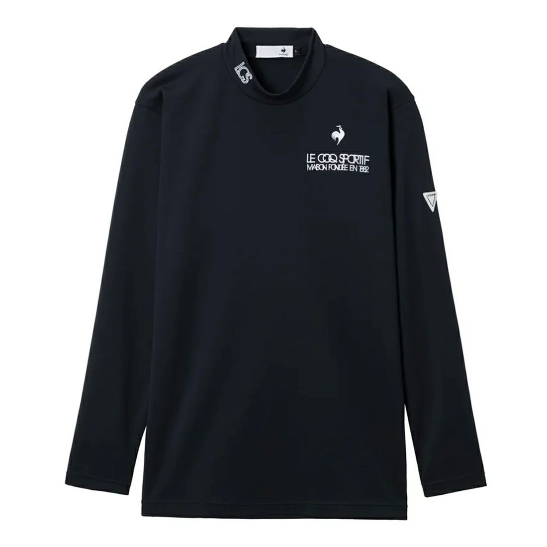 ルコックスポルティフのハイネックシャツ