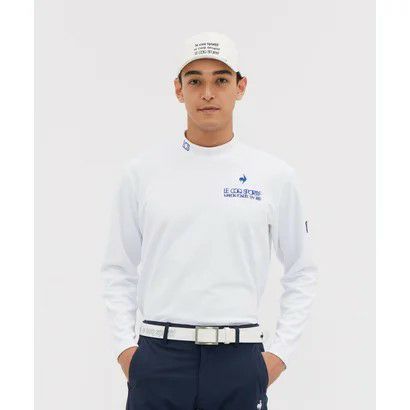 ルコックスポルティフのハイネックシャツ