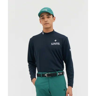 ルコックスポルティフのハイネックシャツ