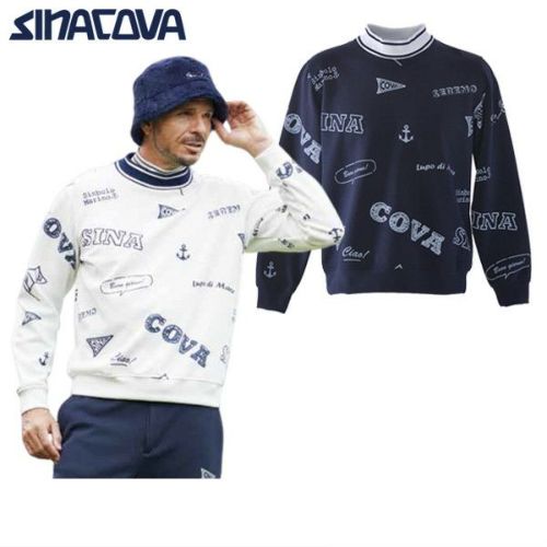 【送料無料】トレーナー メンズ シナコバ ウティリタ SINACOVA UTILITA 2025 秋冬 新作 ゴルフウェア 25250040 トレーナー メンズ シナコバ ウティリタ SINACOVA UTILITA 2025 秋冬