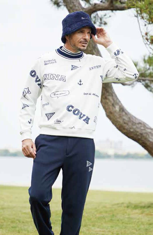 シナコバのトレーナー