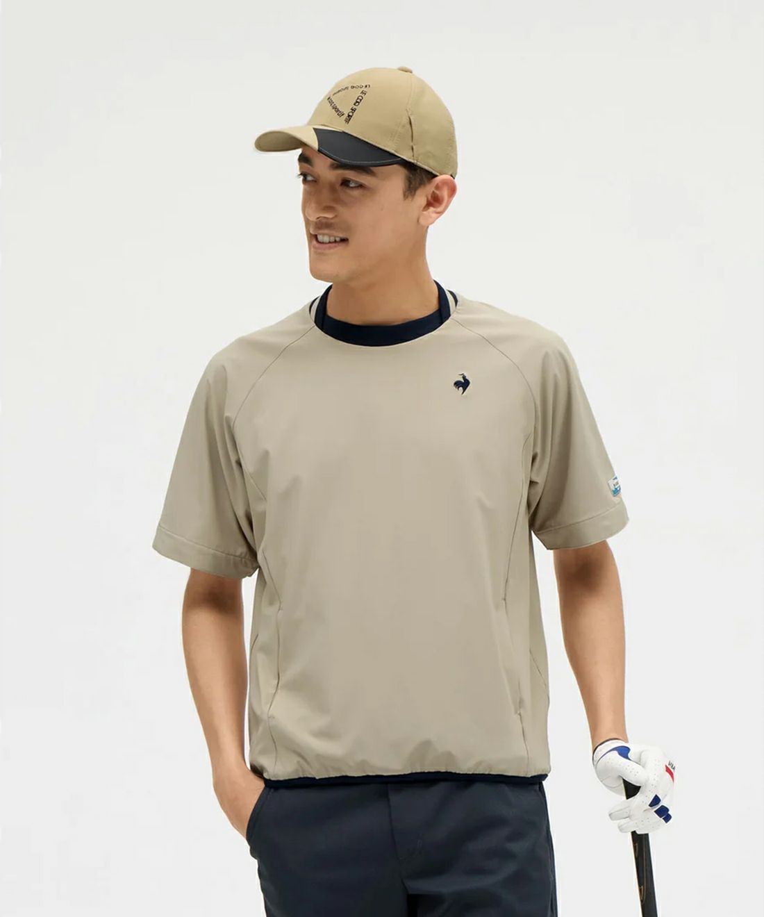 ルコックスポルティフのブルゾン