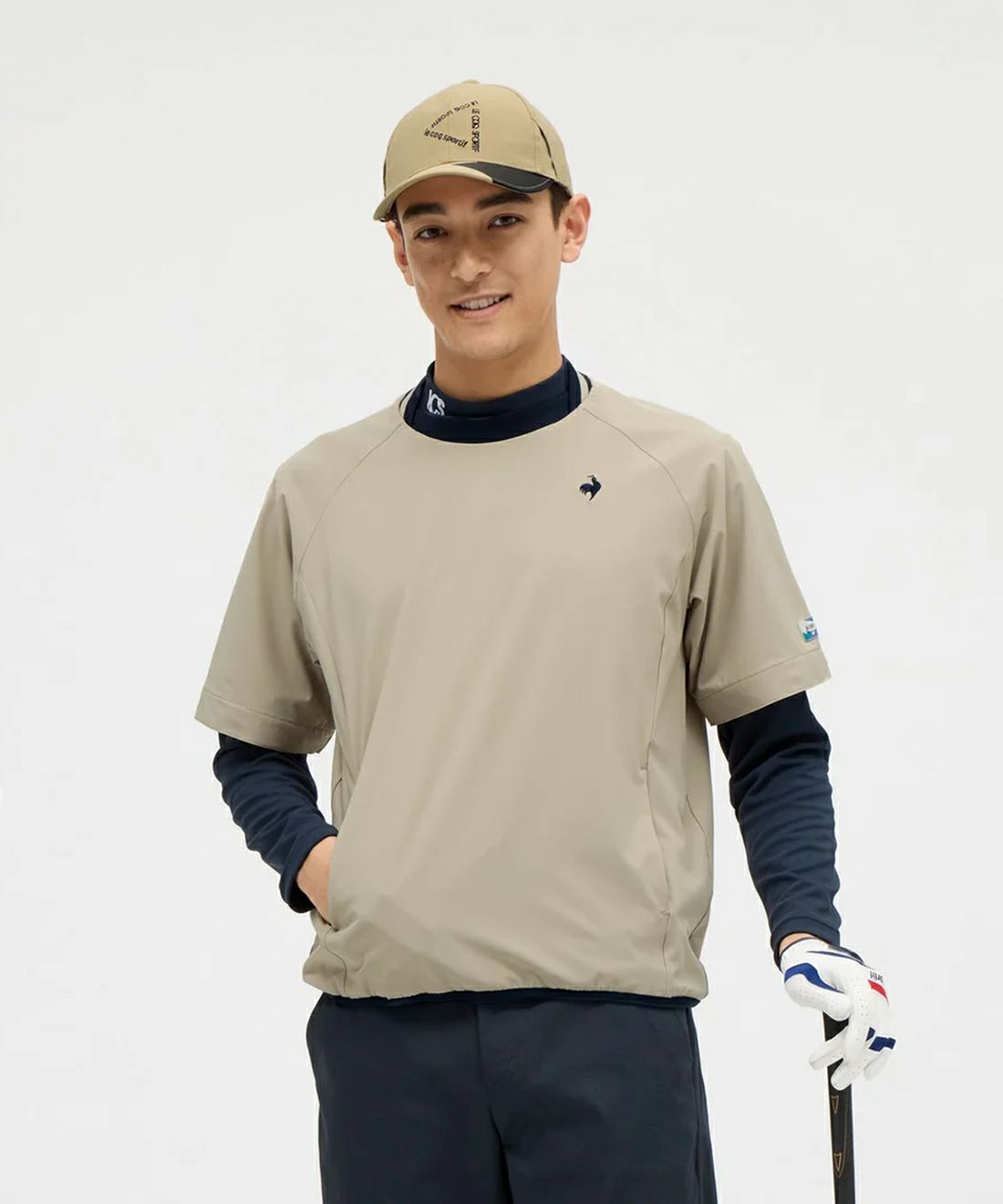 ルコックスポルティフのブルゾン