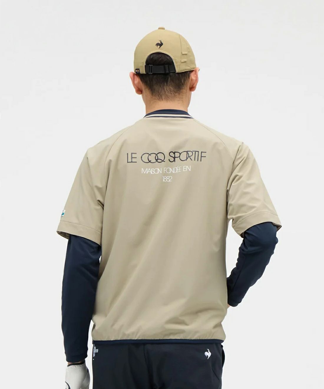 ルコックスポルティフのブルゾン