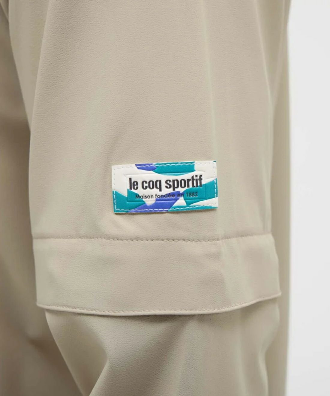 ルコックスポルティフのブルゾン