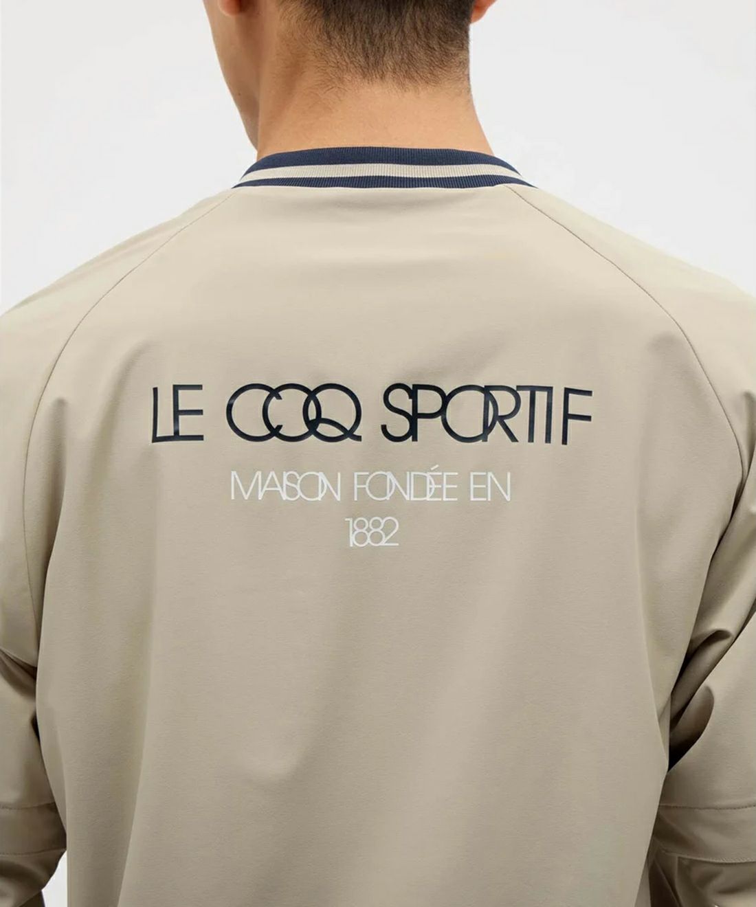 ルコックスポルティフのブルゾン