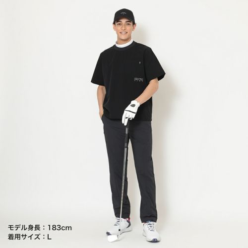 キャロウェイ(CALLAWAY)ゴルフウェア 半袖 8WAYストレッチ ドットエア