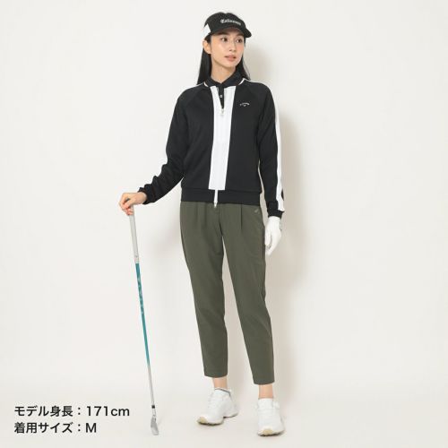 Callaway レディース ゴルフウェア トップス ブルゾン ベージュ　ＬＬ Callaway キャロウェイ メンズ ゴルフウェア スターストレッチ