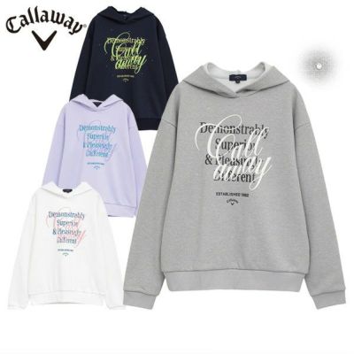 30％OFFセール】パーカー レディース キャロウェイ アパレル