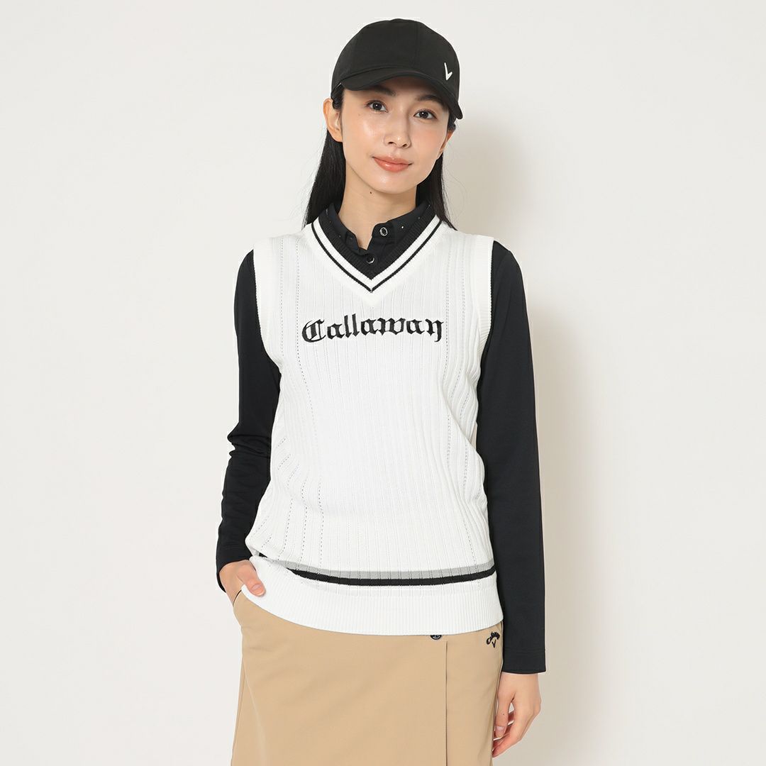 キャロウェイアパレルのベスト