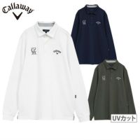 【大感謝祭P10倍】【送料無料】ポロシャツ メンズ キャロウェイ アパレル キャロウェイ ゴルフ Callaway APPAREL 2025 秋冬 新作 ゴルフウェア c25233102 30％OFFセール】ポロシャツ メンズ キャロウェイ アパレル