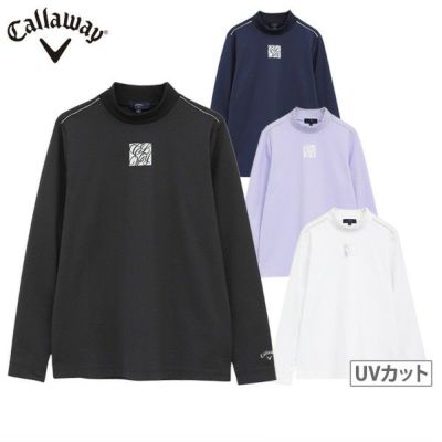 【大感謝祭P10倍】【メール便対応】ハイネックシャツ レディース キャロウェイ アパレル キャロウェイ ゴルフ Callaway APPAREL 2025 秋冬 新作 ゴルフウェア c25233203 30％OFFセール】ハイネックシャツ レディース キャロウェイ アパレル