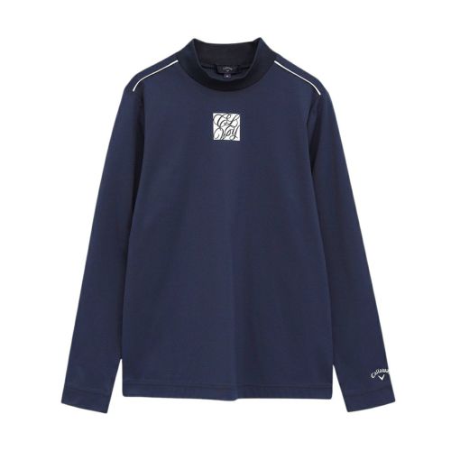 【大感謝祭P10倍】【メール便対応】ハイネックシャツ レディース キャロウェイ アパレル Callaway APPAREL2025 秋冬 新作 ゴルフウェア c25233201 30％OFFセール】ハイネックシャツ レディース キャロウェイ アパレル