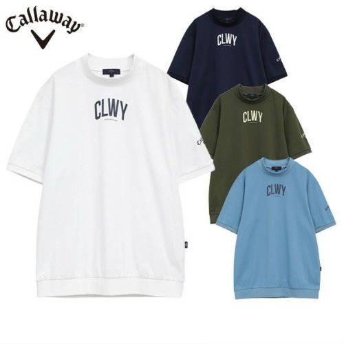 ハイネックシャツ メンズ キャロウェイ アパレル Callaway