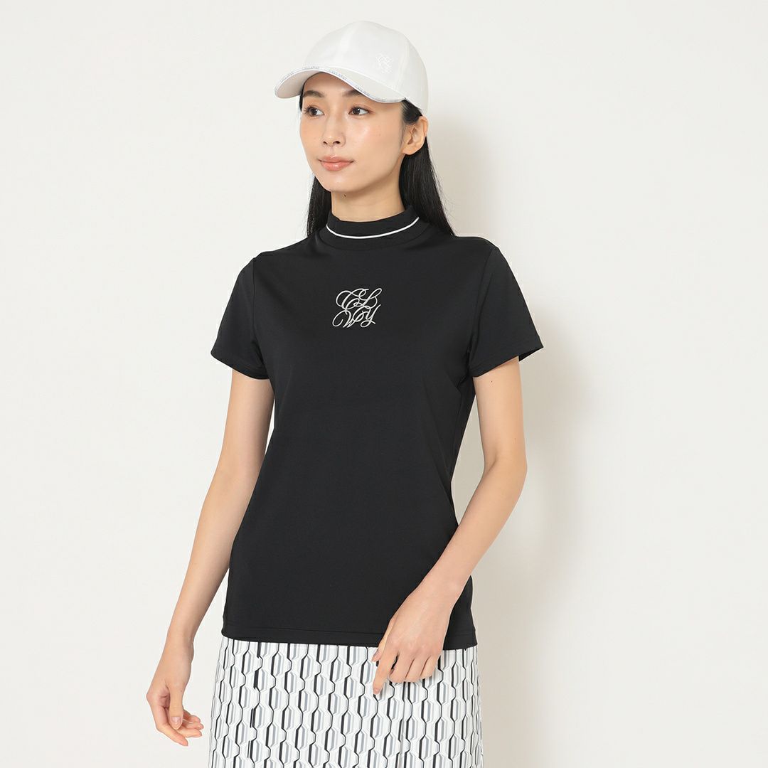 キャロウェイアパレルのハイネックシャツ