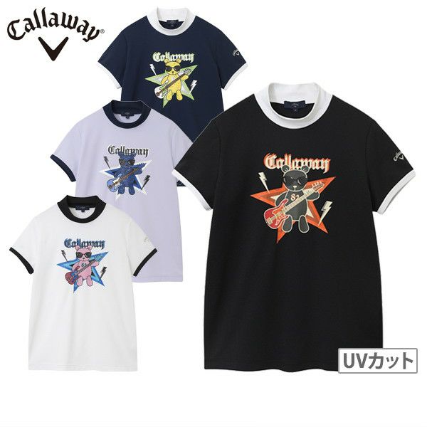 キャロウェイアパレルのハイネックシャツ