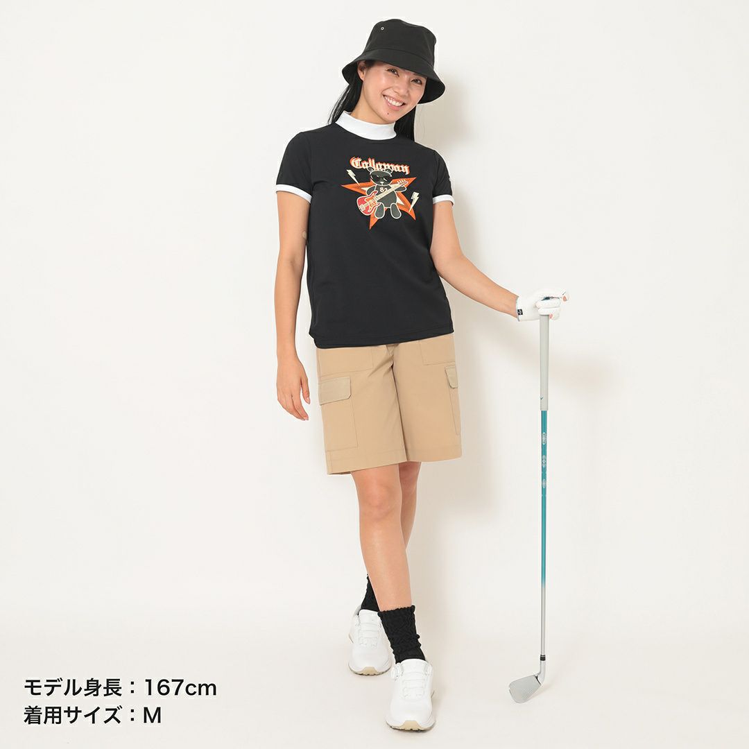 キャロウェイアパレルのハイネックシャツ