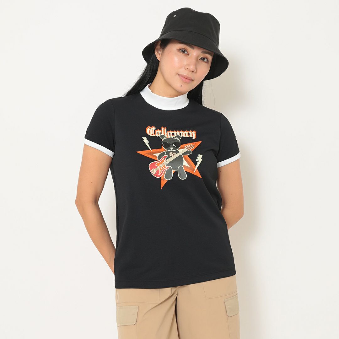 キャロウェイアパレルのハイネックシャツ