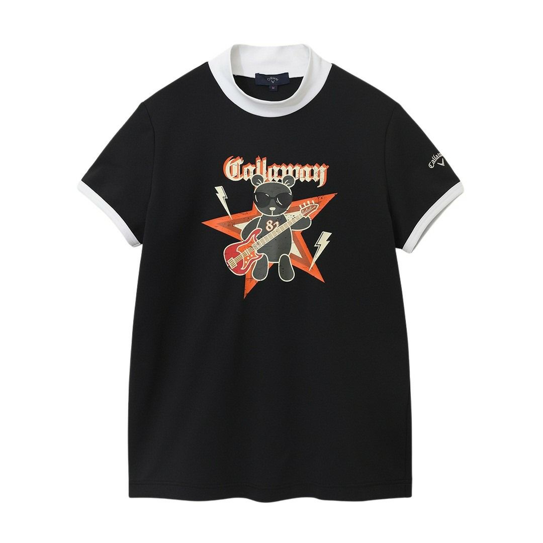 キャロウェイアパレルのハイネックシャツ