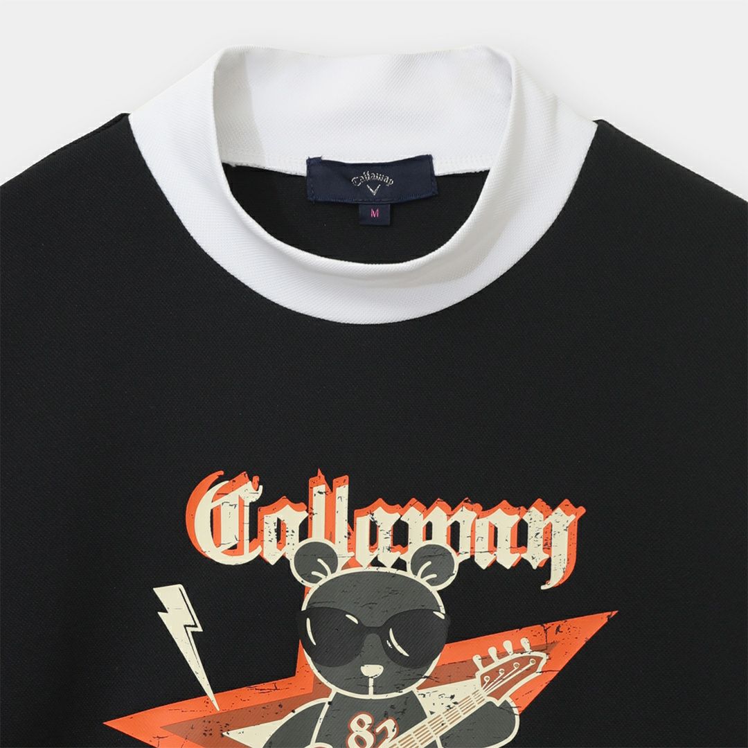 キャロウェイアパレルのハイネックシャツ