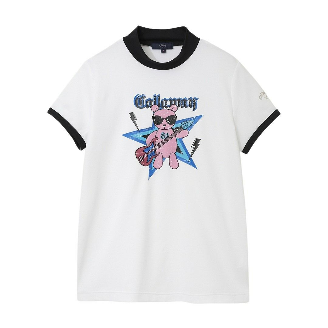 キャロウェイアパレルのハイネックシャツ