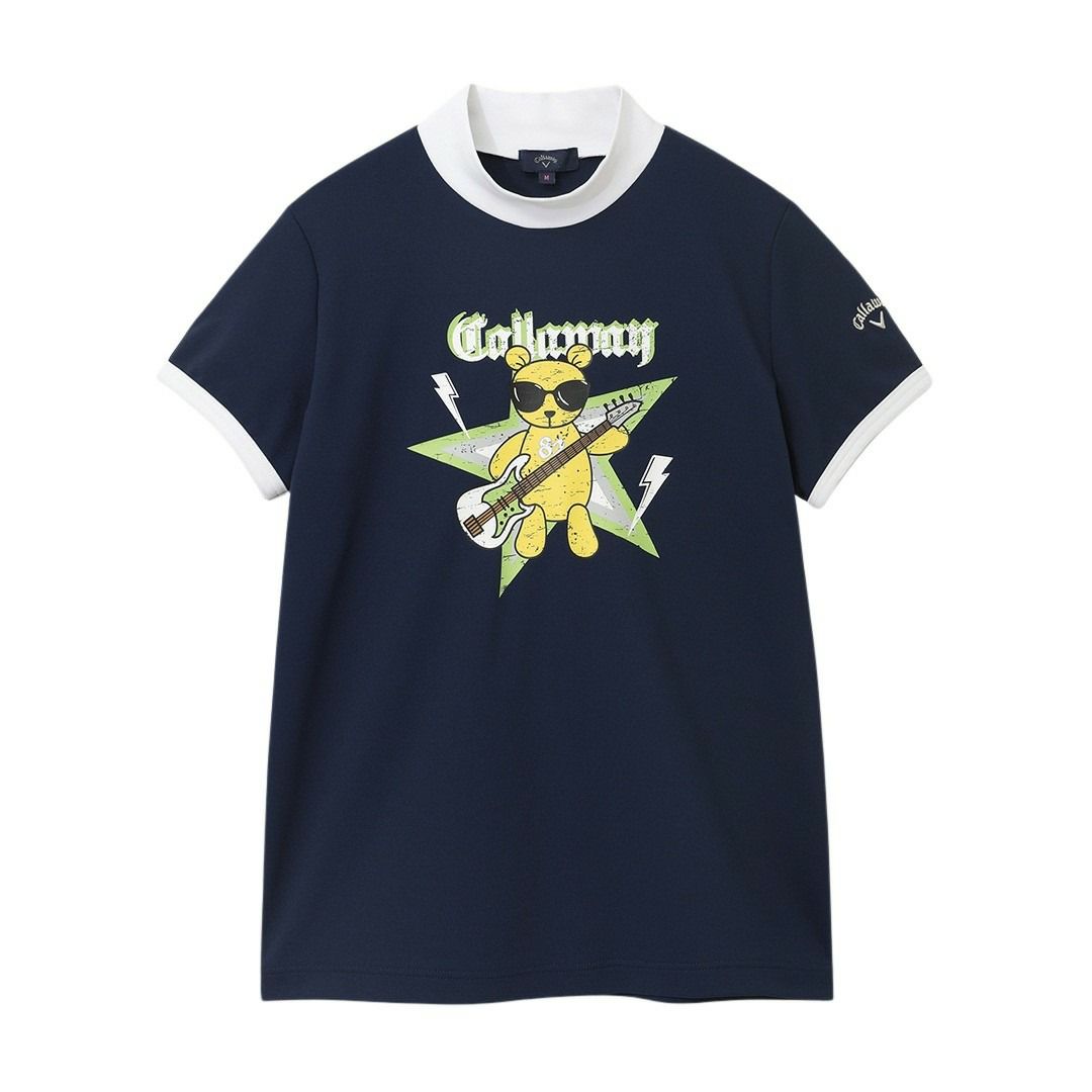 キャロウェイアパレルのハイネックシャツ