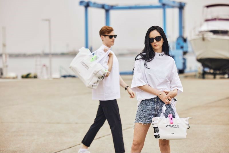 ラディンのカートバッグ