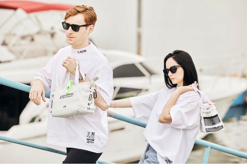 ラディンのカートバッグ