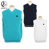 20％OFFセール】ベスト メンズ アンパスィ and per se 2025 秋冬 新作